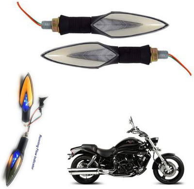 REPLEY Front, Rear LED Indicator Light for Hyosung Aquila Pro 650(Yellow, Blue)