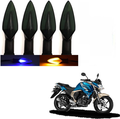 Sunriders Side LED Indicator Light for Yamaha FZ-S(Blue, Amber)
