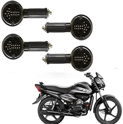 BXtremeZ Front, Rear, Side LED Indicator Light for Bajaj Pulsar 135 LS(Red, Yellow)