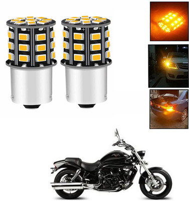 REPLEY Front, Rear LED Indicator Light for Hyosung Aquila Pro 650(Orange)