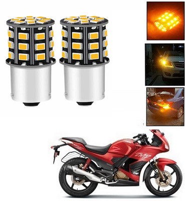 REPLEY Front, Rear LED Indicator Light for Hero Karizma ZMR(Orange)