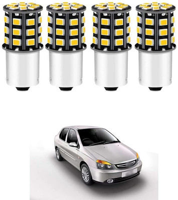 ZULUSTYL Universal Car Turn Signal Light Bulbs 12V 33LED Extremely Bright-33 Indicator Light Car, Motorbike LED (12 V, 12 W)(Universal For Bike, Universal For Car, Pack of 4)