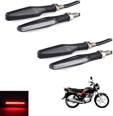 REPLEY Front, Rear LED Indicator Light for Suzuki Heat(Red)