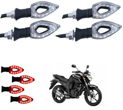 REPLEY Front, Rear LED Indicator Light for Yamaha FZ16(Red)
