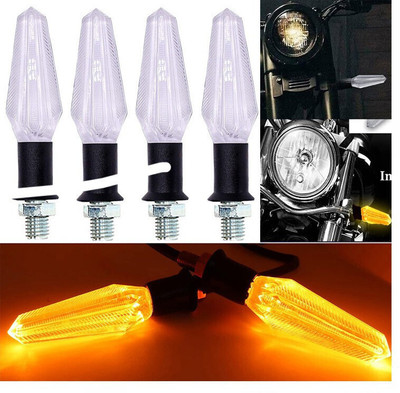 BXtremeZ Side, Front, Rear LED Indicator Light for Yamaha RX-100(Yellow)