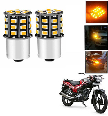 REPLEY Front, Rear LED Indicator Light for TVS Star City(Orange)