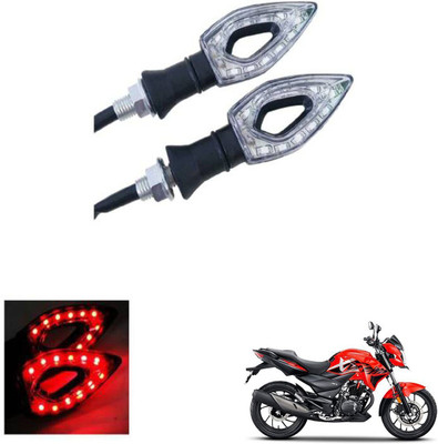 REPLEY Front, Rear LED Indicator Light for Hero Xtreme(Red)