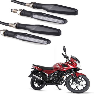 BRPEARl Side LED Indicator Light for Bajaj Discover 150(Amber)
