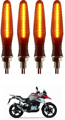 E-Shoppe Front, Rear, Side LED Indicator Light for BMW GS(Yellow)