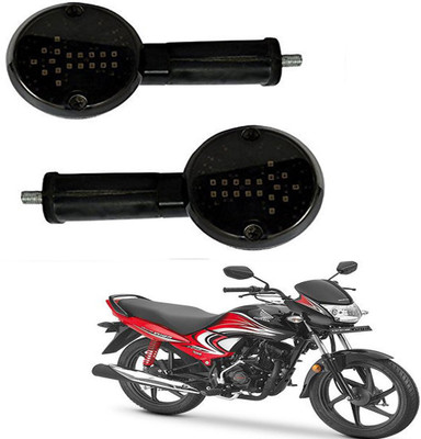 BXtremeZ Front, Rear, Side LED Indicator Light for Honda Dream Yuga(Red, Yellow)