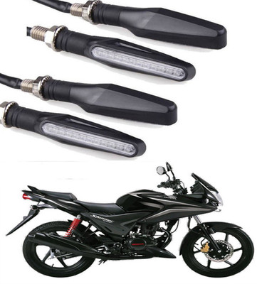 BXtremeZ Side LED Indicator Light for Honda CBF Stunner(Amber)