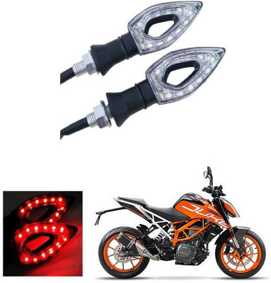 REPLEY Front, Rear LED Indicator Light for KTM Duke 390(Red)