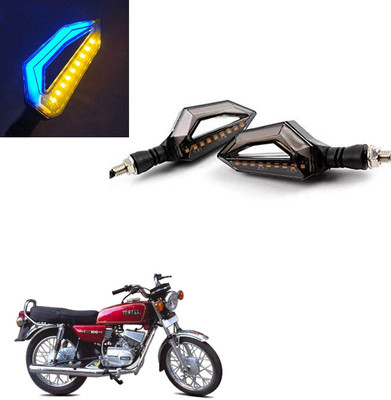 Vagary Front, Rear LED Indicator Light for Yamaha Universal For Bike(Blue, Yellow)