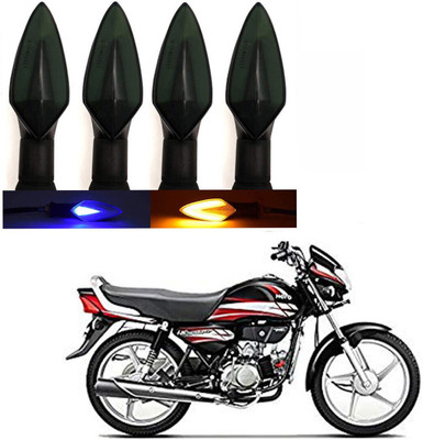 BXtremeZ Side, Front, Rear LED Indicator Light for Hero CD deluxe(Blue, Amber)