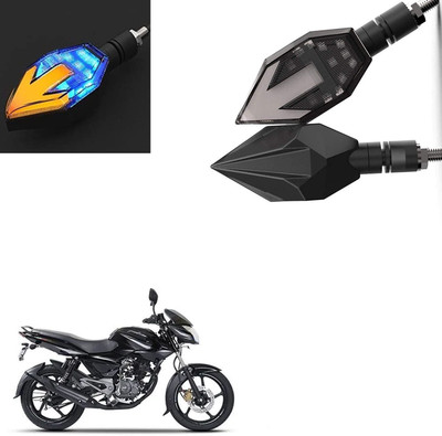 Vagary Front, Rear LED Indicator Light for Bajaj Pulsar 135 LS(Blue, Yellow)