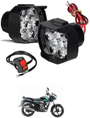 E-Shoppe Front, Rear, Side LED Indicator Light for Bajaj Discover 100 DTS-i(White)