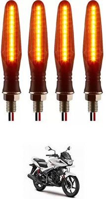 E-Shoppe Front, Rear, Side LED Indicator Light for Hero Ignitor(Yellow)