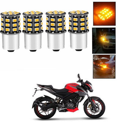 REPLEY Front, Rear LED Indicator Light for Bajaj Pulsar 220 DTS-i(Orange)