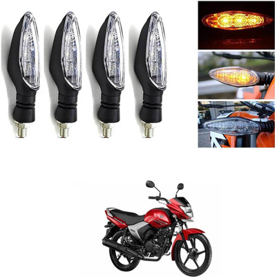 LOVMOTO Front, Rear LED Indicator Light for Yamaha Saluto(Multicolor)