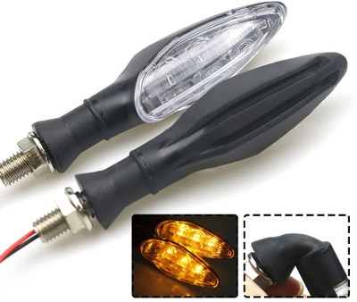 HALLOWS Front, Rear LED Indicator Light for KTM(White)