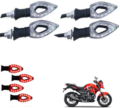 REPLEY Front, Rear LED Indicator Light for Hero Xtreme(Red)