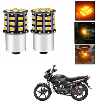 REPLEY Front, Rear LED Indicator Light for Hero Achiever(Orange)