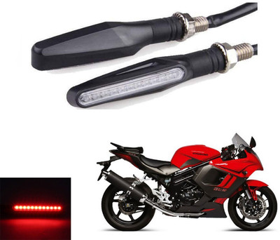 REPLEY Front, Rear LED Indicator Light for Hyosung GT650R(Red)
