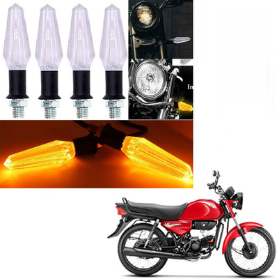 BR TrendZ Side LED Indicator Light for Hero CD Dawn(Yellow)