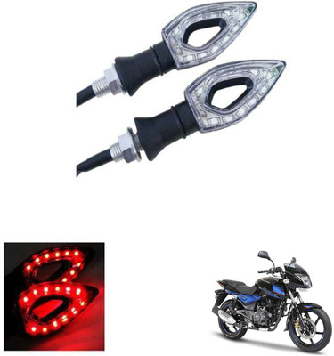 REPLEY Front, Rear LED Indicator Light for Bajaj Pulsar 150 DTS-i(Red)