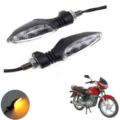 REPLEY Front, Rear LED Indicator Light for Suzuki Zeus(Yellow)