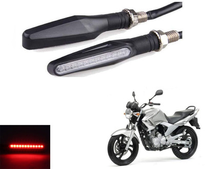 REPLEY Front, Rear LED Indicator Light for Yamaha YBR 250(Red)