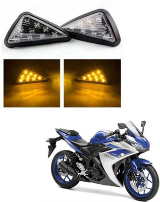 REPLEY Front, Rear LED Indicator Light for Yamaha RC 390(Yellow)