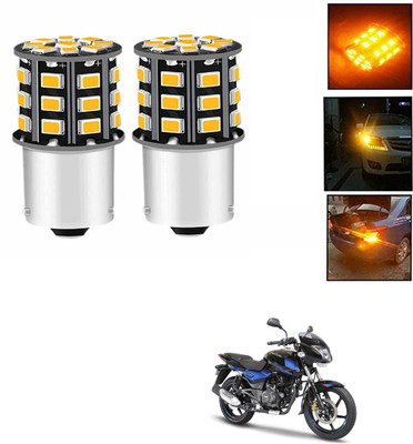 REPLEY Front, Rear LED Indicator Light for Bajaj Pulsar 150 DTS-i(Orange)