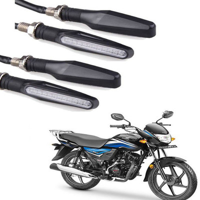BRPEARl Side LED Indicator Light for Honda Dream Neo(Amber)