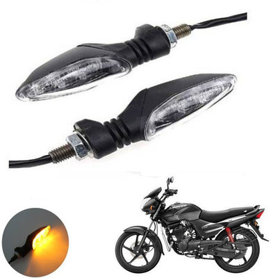 REPLEY Front, Rear LED Indicator Light for Hero Achiever(Yellow)