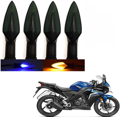 Sunriders Side LED Indicator Light for Honda CBR 150 R(Blue, Amber)