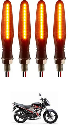 E-Shoppe Front, Rear, Side LED Indicator Light for Yamaha SS 125(Yellow)