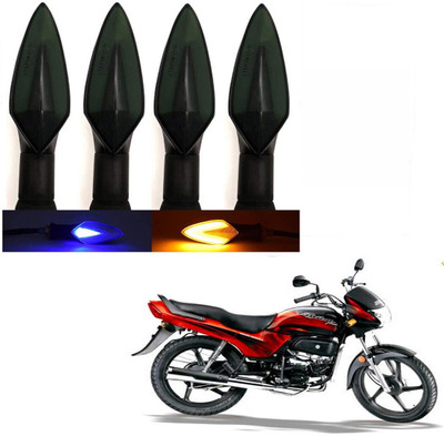 BRPEARl Side LED Indicator Light for Hero Passion Plus(Blue)