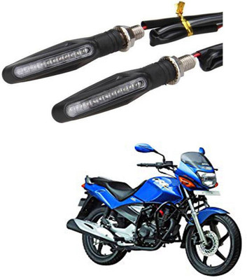 BRPEARl Side LED Indicator Light for Hero CBZ TYPE 1(Blue)