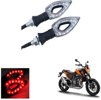 REPLEY Front, Rear LED Indicator Light for KTM Duke 690(Red)