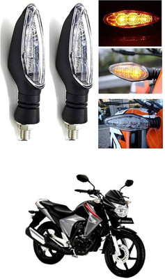 LOVMOTO Front, Rear LED Indicator Light for Honda CB Twister(Multicolor)