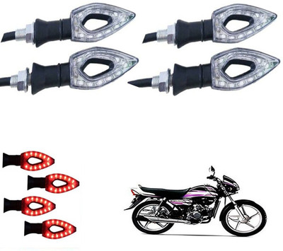 REPLEY Front, Rear LED Indicator Light for Hero CD Dawn(Red)