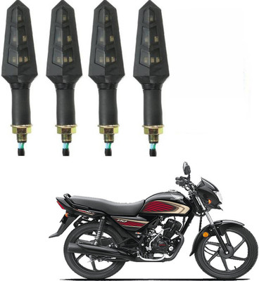 BRPEARl Side LED Indicator Light for Honda CD(Orange)