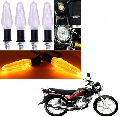 BR TrendZ Side LED Indicator Light for Suzuki Heat(Yellow)