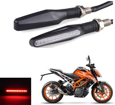 REPLEY Front, Rear LED Indicator Light for KTM Duke 390(Red)