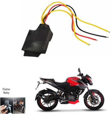 REPLEY Front, Rear LED Indicator Light for Bajaj Pulsar 220 DTS-i(Multicolor)