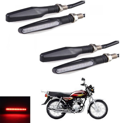 REPLEY Front, Rear LED Indicator Light for Yamaha Crux(Red)