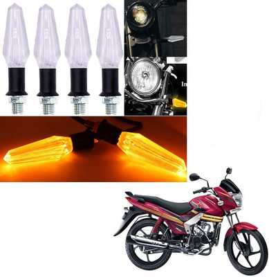 BXtremeZ Side LED Indicator Light for Mahindra Centuro(Yellow)
