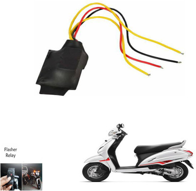 REPLEY Front, Rear LED Indicator Light for Honda Activa 3G(Multicolor)