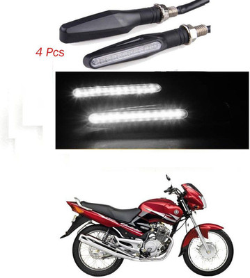 BRPEARl Front, Rear LED Indicator Light for Yamaha Gladiator(White)